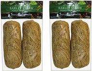 Summit Clear Water Barley Straw Bales (2) x 2 packs-Treats 4000 gal 130 