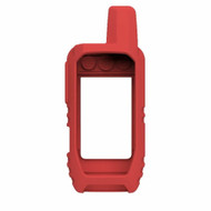 Garmin Alpha 200 300 Protective Silicone Gel Cover Heavy Duty Flexible Case Red 