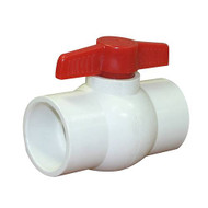  Ball Valve 2"  Slip x Slip, PVC 