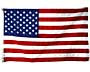 American Flag Stitched Nylon with Grommets, 3' x 5' ( HMC-25407)