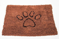 Dog Gone Smart Dirty Dog Doormat, Medium Dark Brown 31" x 20" x 2"