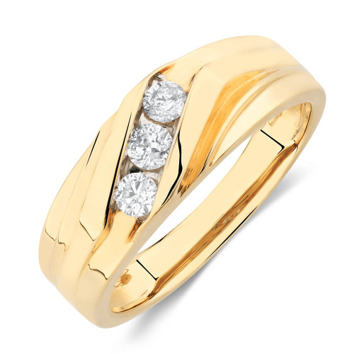 10kt Yellow Gold