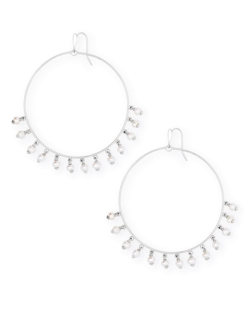 Hilty Bright Silver Hoop