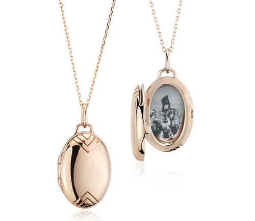 Petite Oval Locket