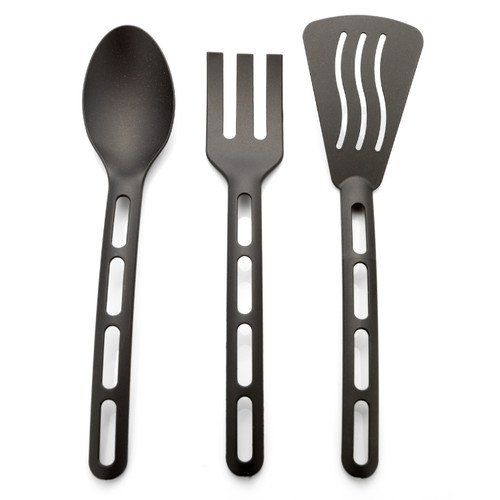 Black Metal Kitchen Utensils