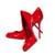 Red High Heels for Women