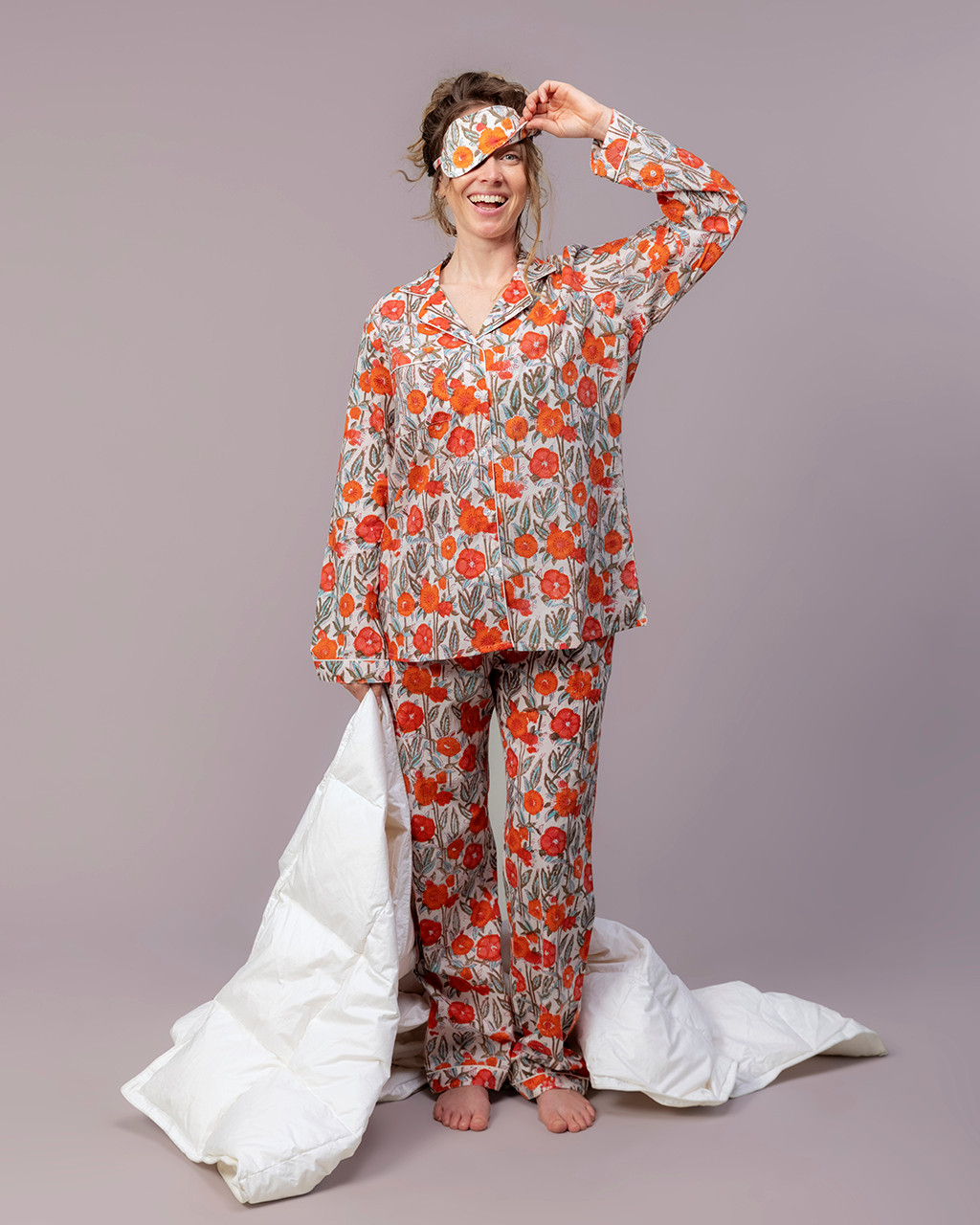 Block Print Cotton On Pyjamas Womens Block Print High Quality