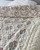 Blooming Charm- Hand-block printed Single- Bed Quilt - SOLD OUT