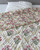 Blooming Charm- Hand-block printed Single- Bed Quilt - SOLD OUT