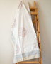 Romantic Garden - Hand-block printed Muslin Blanket
