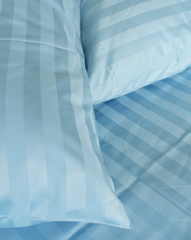 Pure Comfort 100% Cotton Sateen Flat Sheets