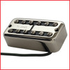PowerTron Bridge Guitar Pickup Universal Mount Nickel