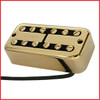 PowerTron Bridge Guitar Pickup Universal Mount Gold