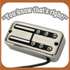 Paul Yandell Duo-Tron Bridge Pickup Universal Mount Nickel