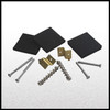 Clip Bag for Universal Mount Chrome