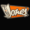 TV Jones black T-Shirt