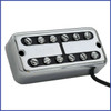 TV Classic Neck Guitar Pickup Universal Mount Chrome