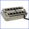 TV Classic Neck Guitar Pickup Universal Mount Nickel
