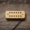 TV Classic Neck Guitar Pickup Soapbar Mount P90 Gold with Cream Cover