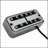 MagnaTron Bridge Guitar Pickup Universal Mount Chrome