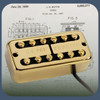 Ray Butts Ful-Fidelity Pickup Bridge - No Ears Mount