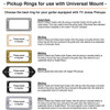 TV Jones Pickup Rings