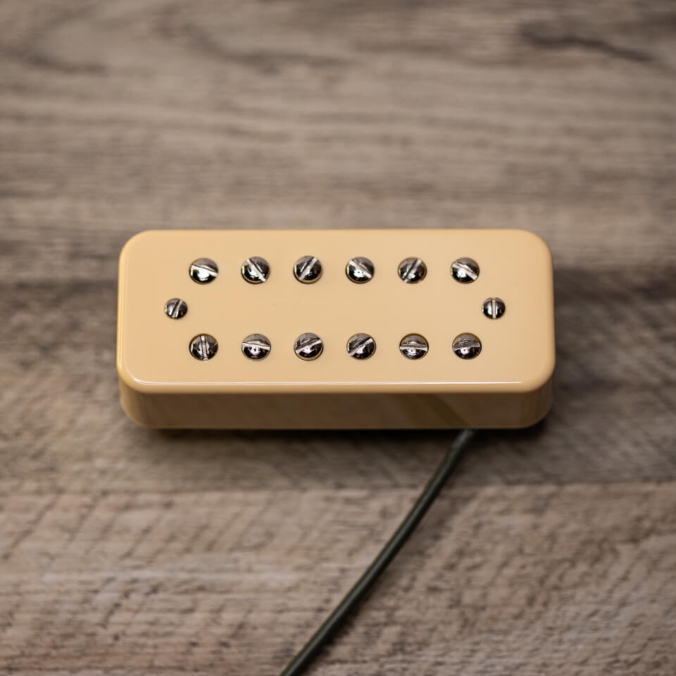 DiMarzio Unveils Vintage P90 Guitar Pickup In Soapbar, Dog Ear And Full - Foto 14