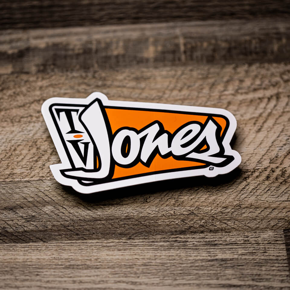TV Jones Bumper Sticker - TV Jones