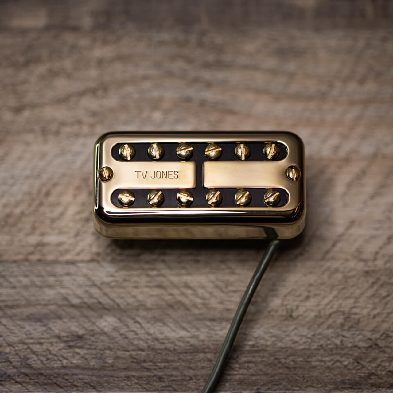 Power'Tron Neck Pickup-Universal Mount-TV Jones