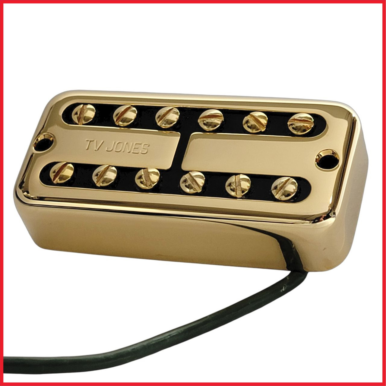 TV Jones Super'Tron Neck Gold UV ネック側 Power'Tron Neck Pickup-Universal Mount-TV Jones