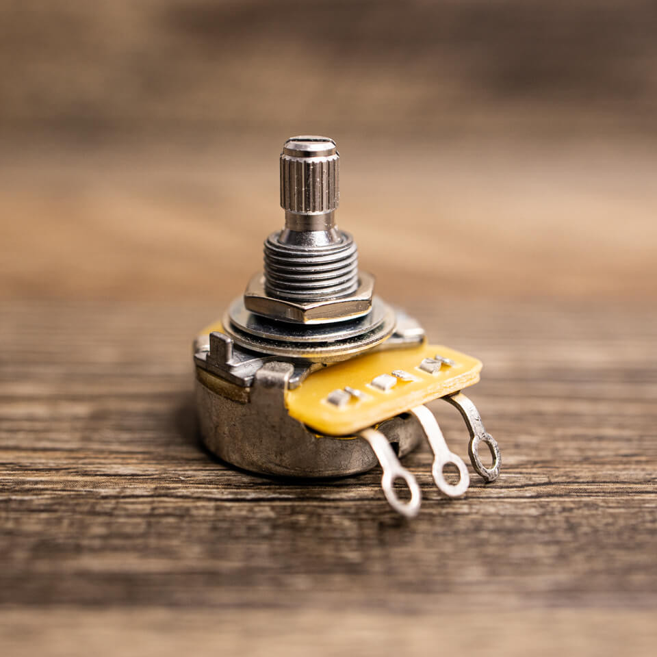 CTS 1Meg Audio Taper Pot-TV Jones