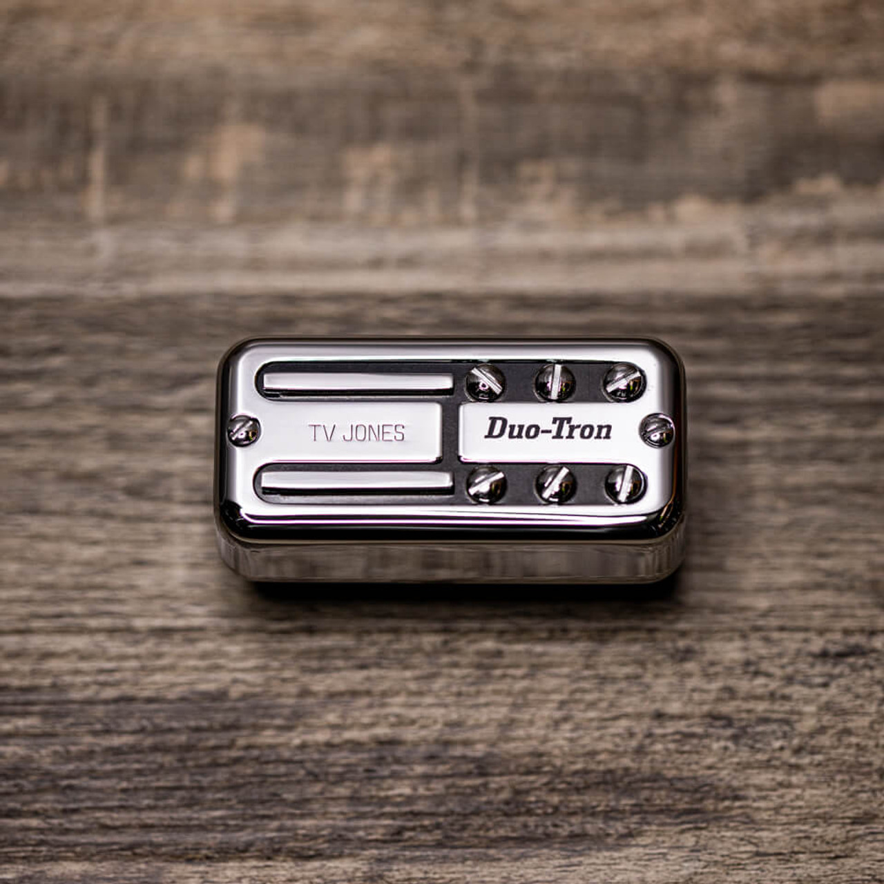 Paul Yandell Duo-Tron Bridge Pickup-Universal Mount-TV Jones