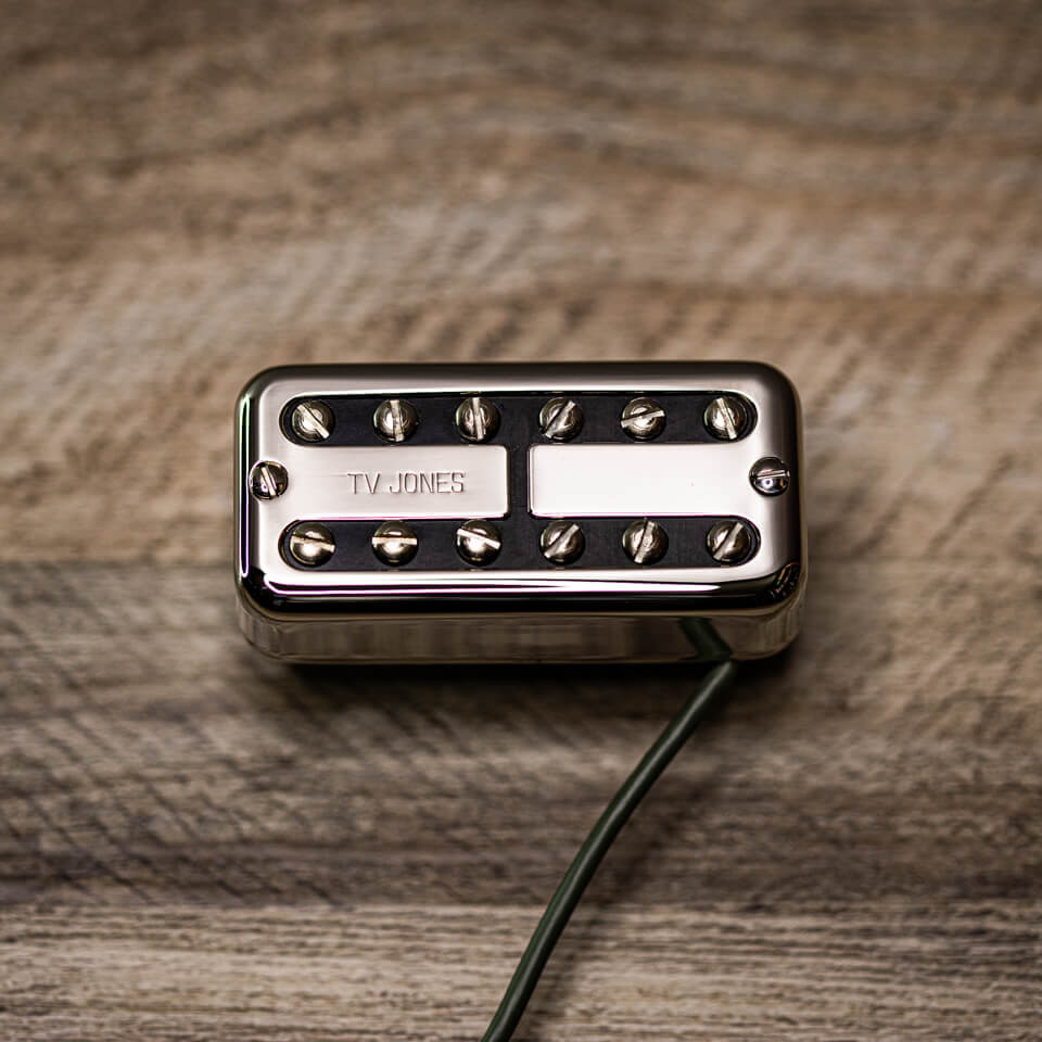Power'Tron Plus Bridge Pickup-Universal Mount-TV Jones