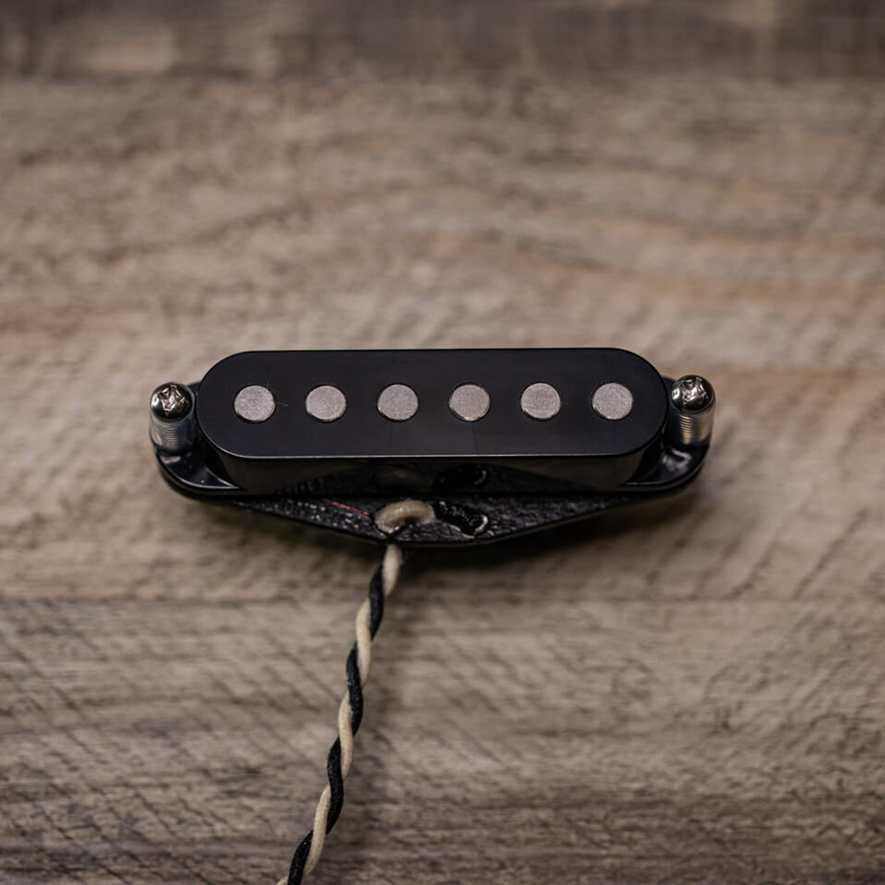 開店記念セール！ TV Jones Starwood Strat Pickup Neck, Blackネック用 ブラック