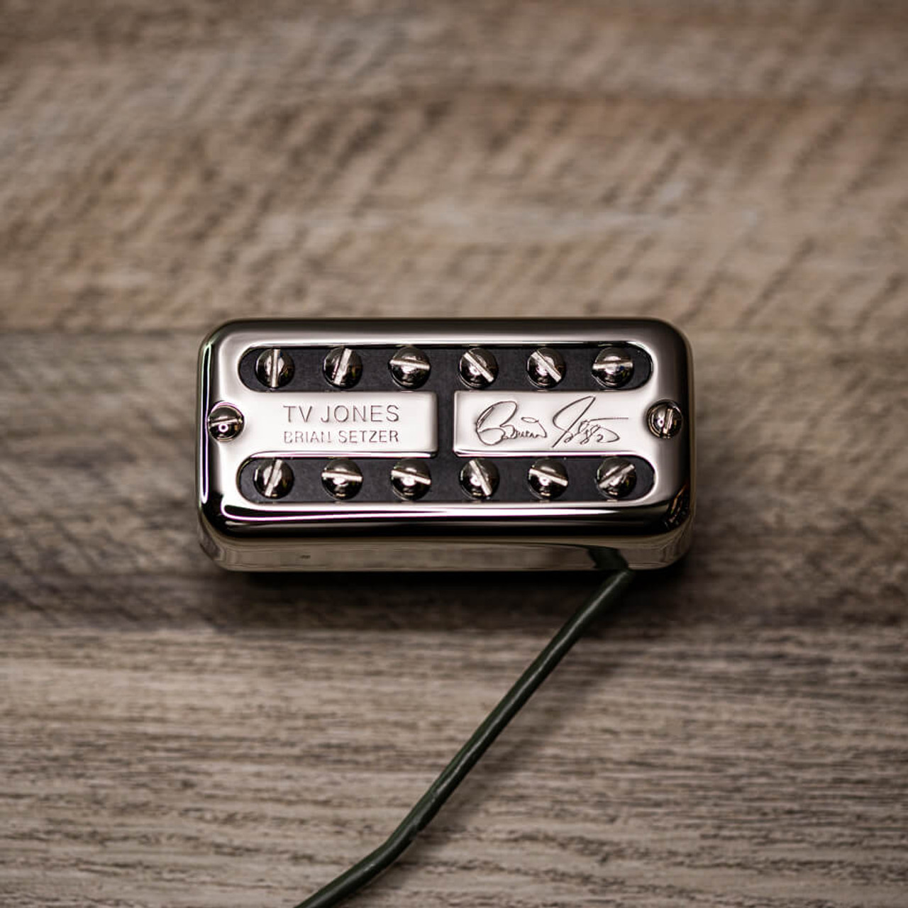 Brian Setzer Signature Neck Pickup-Universal Mount-TV Jones