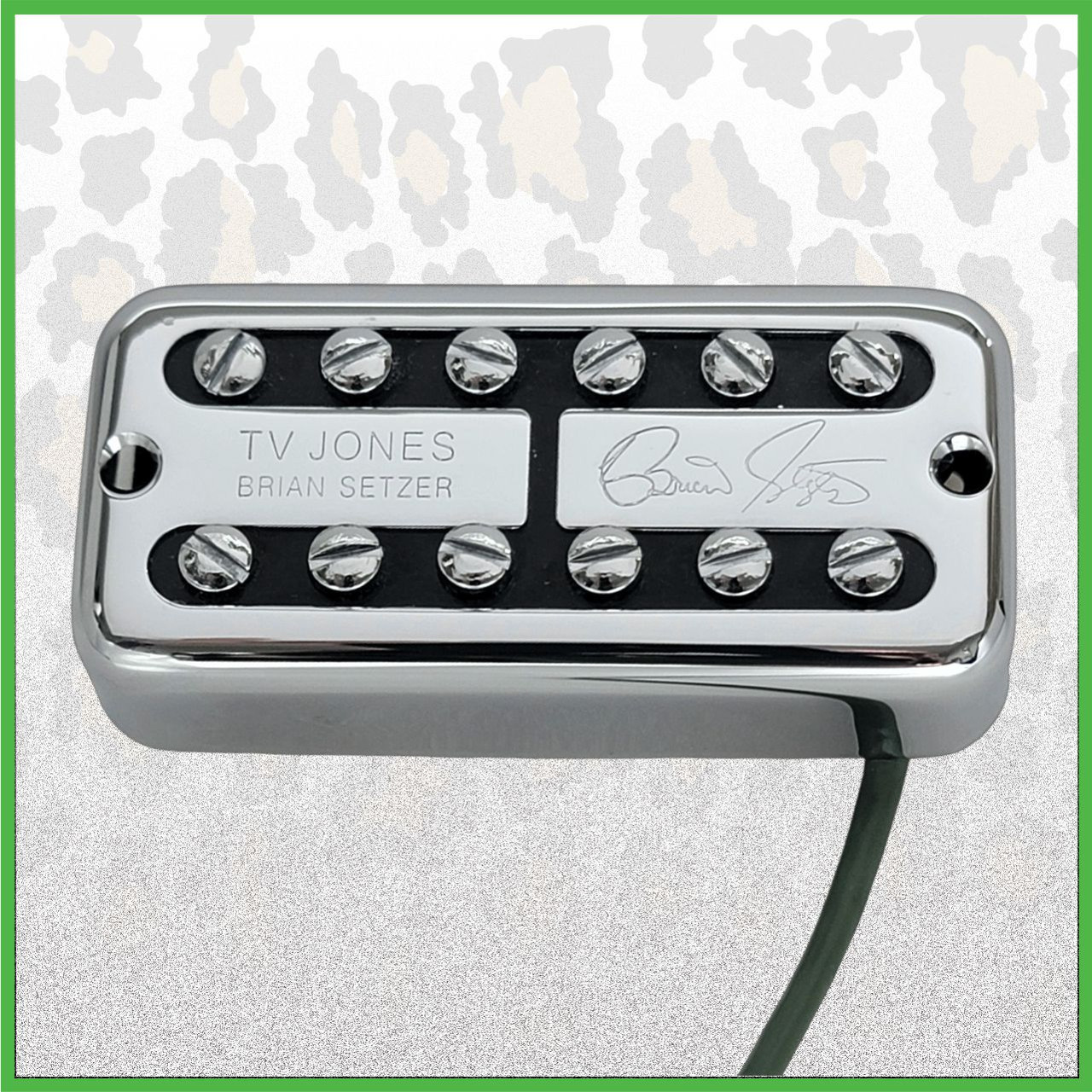 Brian Setzer Signature Neck Pickup-Universal Mount-TV Jones