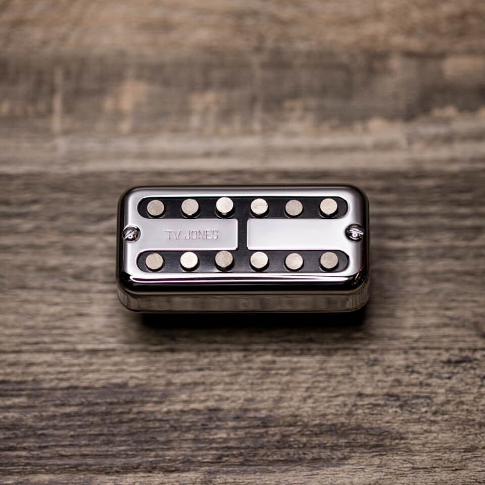 Magna'Tron Neck Pickup-Universal Mount-TV Jones Magna'Tron Neck Pickup-Universal Mount-TV Jones