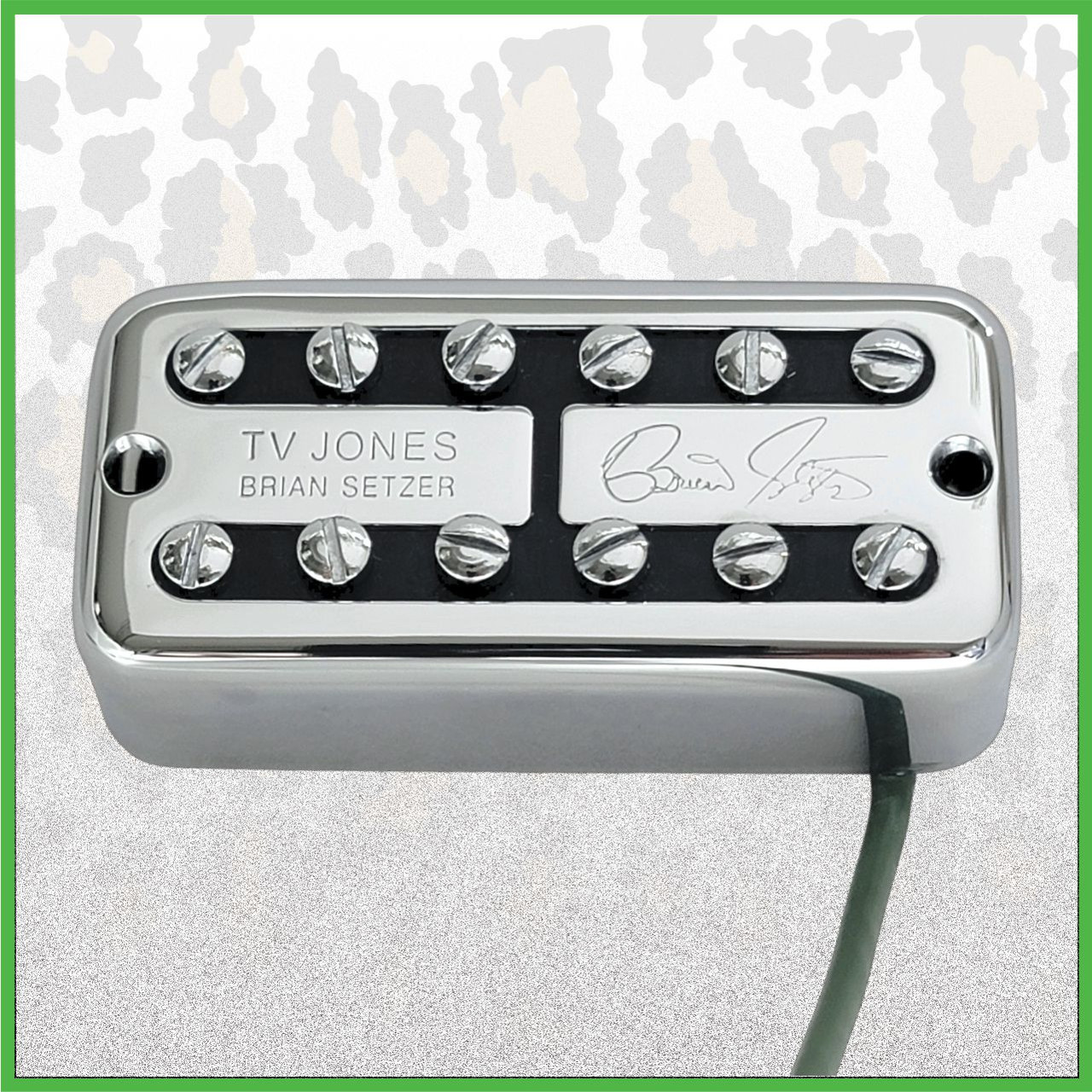 Brian Setzer Signature Bridge Pickup-Universal Mount-TV Jones