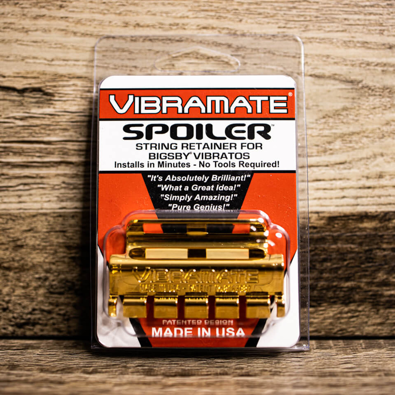 Vibramate String Spoiler Gold SR1-G - TV Jones, Inc