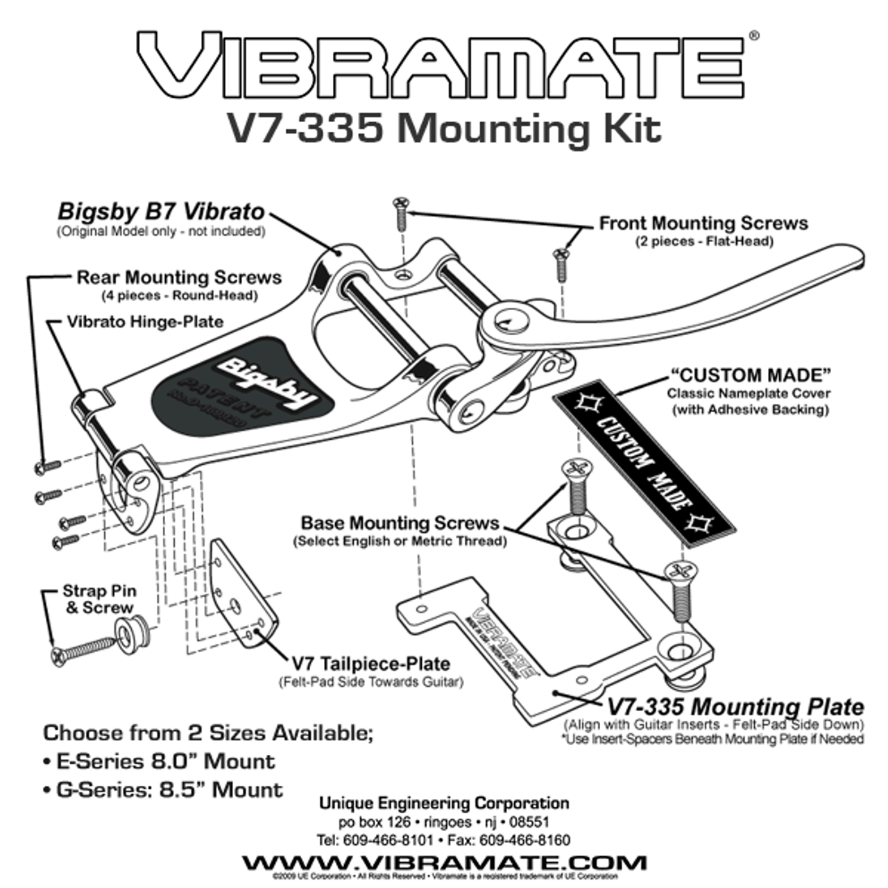Vibramate V7-335 G-Series