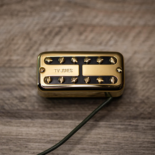 TVJones Classic Plus Pickup (gold) ブリッジ用-