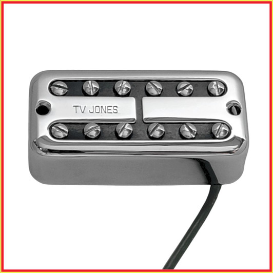 PowerTron Plus Guitar Pickup Universal Mount Chrome