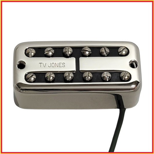 PowerTron Plus Guitar Pickup Universal Mount Nickel