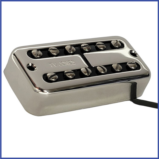 TV Classic Neck Guitar Pickup Universal Mount Nickel