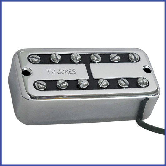 TV Classic Bridge Chrome Universal Mount