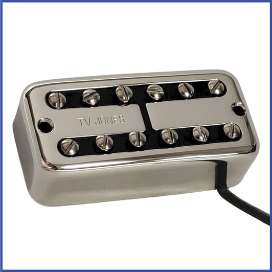 TV Classic Bridge Nickel Universal Mount