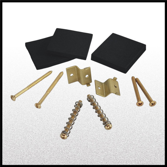 Universal Mount Bridge Gold Clip Pack
