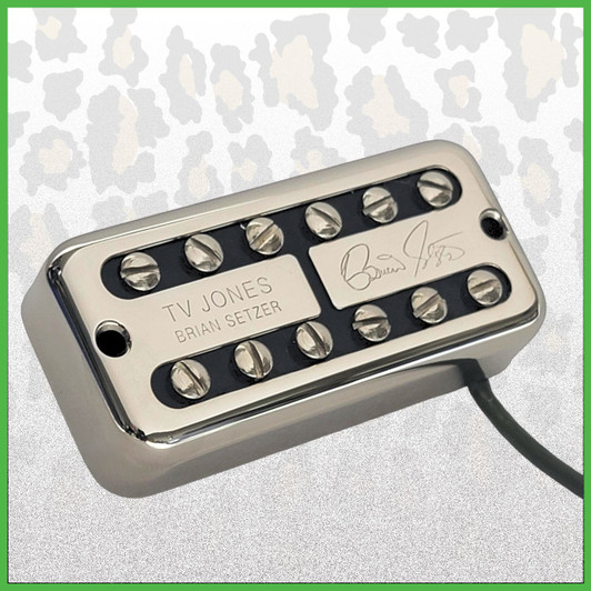 Brian Setzer Signature Neck Pickup Universal Mount Nickel