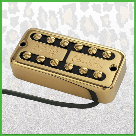 Brian Setzer Signature Neck Pickup Universal Mount Gold