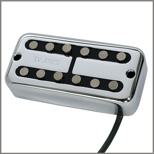 MagnaTron Neck Guitar Pickup Universal Mount Chrome